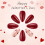 Valentines Day False Nails Medium Almond 24 pcs 3