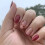 Valentines Day False Nails Medium Almond 24 pcs 8