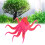 FRCOLOR Landscape Fish Tank Decorations Artificial Octopus Aquarium 3
