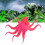FRCOLOR Landscape Fish Tank Decorations Artificial Octopus Aquarium 6