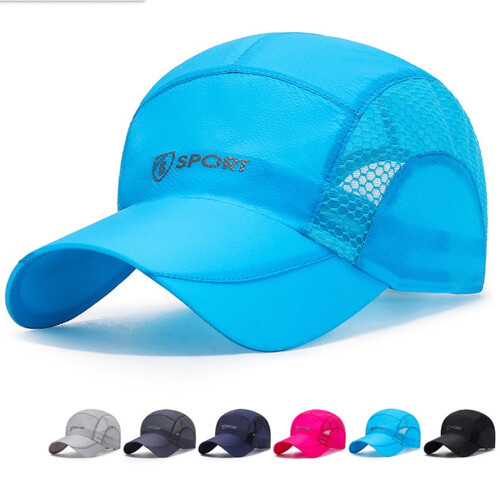 Baseball Cap Full Mesh Breathable Quick-Dry Lightweight 1
