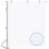 White 7x5ft sensitized cloth for photography 2