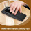 Sandpaper Rack Hand Sanding Block for Woodworking and 4