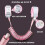 Toddler Wrist Leash Pink Blue 2-Pack 8.2ft Key Lock 2