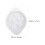 1Pc White Ceramic Conch Serving Plate Snail Baking Dish Kitchen Gadget 2