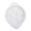 1Pc White Ceramic Conch Serving Plate Snail Baking Dish Kitchen Gadget 6
