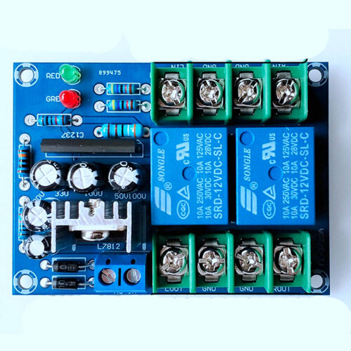 2X Dual Channel Speaker Protection Circuit Board High-Power Audio Amplifier Speaker Protector 2