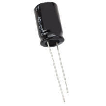 40 Pcs 1000UF 25V 105C Radial Electrolytic Capacitors Black 10X17mm