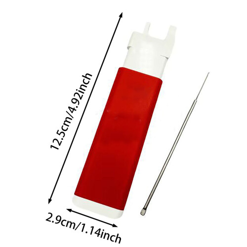 Needle Threader for Industrial Sewing Machine Sewing Threaders (Red & Blue) 2