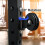 Heavy-Duty Cable Pulley System for Squat Racks 5/8 inch 6