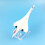 Airbus British Concorde Alloy Airplane Model 1/400 2