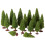 Tree Model for Decor Wire and Sponge 15pcs Small Size Fits Perfectly 5