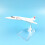 Airbus British Concorde Alloy Airplane Model 1/400 3