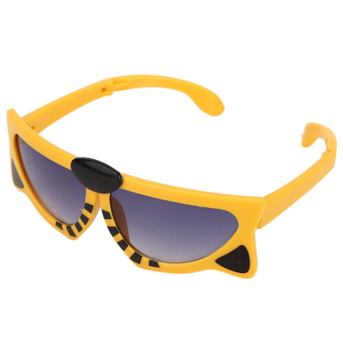 Γυαλιά ηλίου, Φορητά καλοκαιρινά γυαλιά για παιδιά Coffee Tiger 1