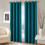 Blackout Curtains Dark Grey 2 pcs 100x130 cm 8