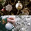 Ensemble de 42 boules de Noël décoratives de 3 et 6 cm 6