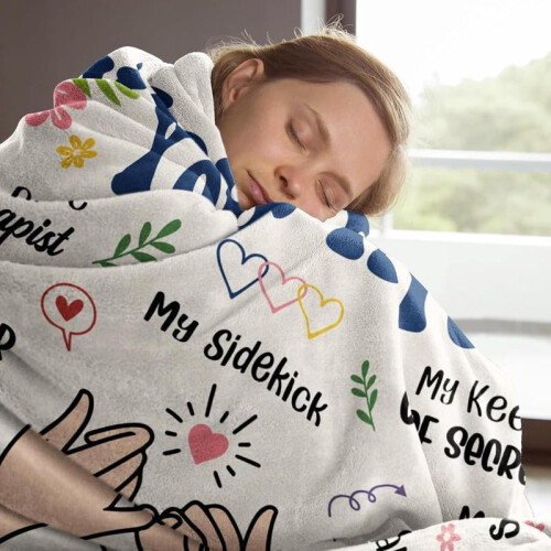 HELLOYOUNG Super Soft Skin-Friendly Throw Blanket 50x60 1