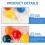 stk. assorterede farvede ballon-cupcake-pinde dekorative bagepynt 2