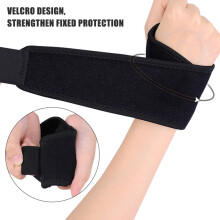 (Black-right) Sport Wrist Brace for Workouts & Weightlifting