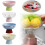 Food Storage Container Organizer Kitchen Rack Fruit Vegetable Drainer Colander Dish Drying Solution for Countertop 4