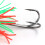 Δόλωμα ψαρέματος Spinnerbait Frog για στόχευση, μαύρο με R3U1Rotati D1P0 5