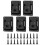 Supporti da parete in ABS per utensili cordless da 18 V (5 pezzi) 1
