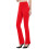 Dames flared legging met hoge taille en bootcut model, yogabroek 1