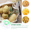 Chopper Potato Slicer Vegetable Peeler Manual Small Cutter Easy Cutting 3