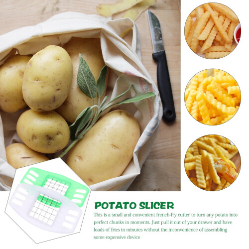 Chopper Potato Slicer Vegetable Peeler Manual Small Cutter Easy Cutting 2