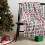 Couverture décorative de Noël en polyester 70 x 100 cm 1
