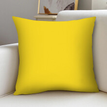 Fodere per cuscini decorativi moderne in tinta unita, 45x45 cm, 2 pezzi