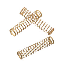 Trumpet Spring Replacement Parts CB11 Golden Brass 3 pcs