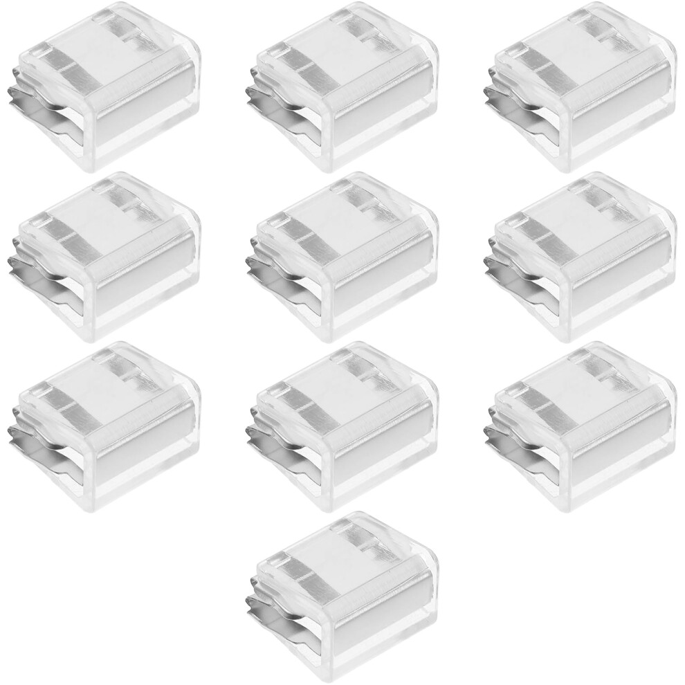 10 Pcs Window Latch Sliding Door Security Lock Screen Window Push And Pull Security Window Lock Plastic 1.70X1.50x1.10cm 9193271207498