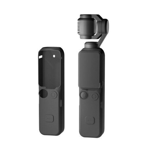 Silicone Case Screen Protector Cover Accessory For DJI Osmo Pocket 3 1