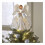 Angel Tree Topper with Lights 2 Pieces 2