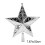 Christmas Star Tree Topper Holiday Decoration 3