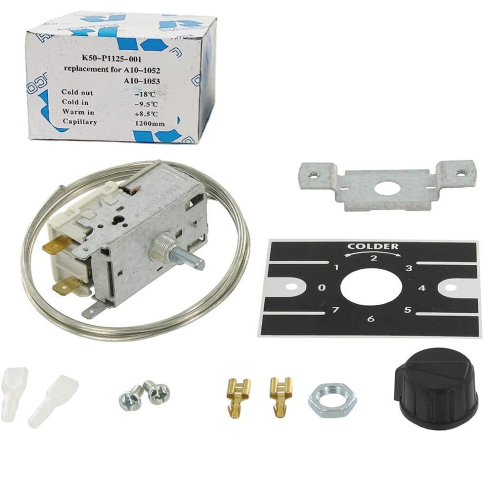 K50-P1125 Refrigerator Mechanical Temperature Controller Thermostat 9193271208174