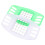 Chopper Potato Slicer Vegetable Peeler Manual Small Cutter Easy Cutting 5