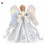 Angel Tree Topper with Lights 2 Pieces 3