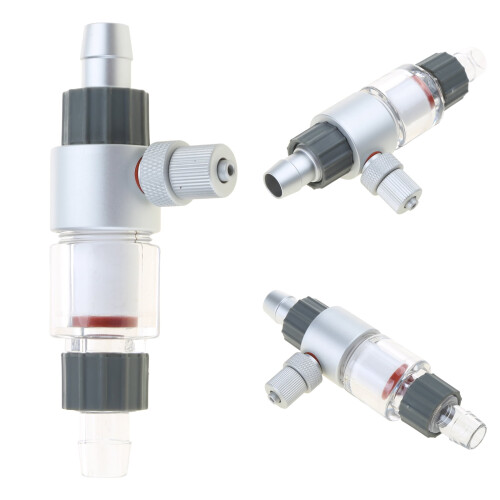CO2-diffuser, CO2-diffuserforstøver for akvarium plantet for å lage CO2-stille boblende erstatningsrørinstallasjon av - 3 2