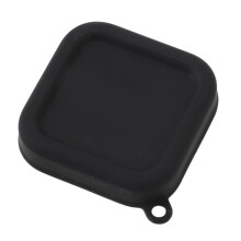 Durable Silicone Lens Cover for Insta360 Ace & Pro Black