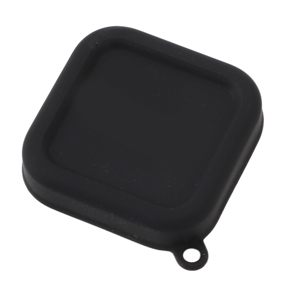 Durable Silicone Lens Cover For Insta360 Ace & Pro Black 4921387586429