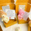 Mini-Teddybär-Set mit inspirierender Karte in einer Box 1