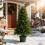 Christmas Star Tree Topper Holiday Decoration 6