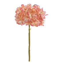 Bouquet de fleurs artificielles d'hortensias rétro aux bords carbonisés1