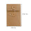 Vintage Kraft Paper Envelopes with String Tie Closure 5 pcs 2