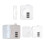 Refrigerator Lock Combination Mini Cabinet Lock 1 Pack 7