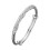 Sterling Silver Bangle Bracelet Adjustable Open Cuff 925 2
