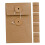 Vintage Kraft Paper Envelopes with String Tie Closure 5 pcs 6