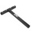 Brrnoo Basket Mounting Bracket for Mobility Scooter Black 2